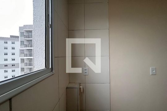Área de Serviço de apartamento para alugar com 2 quartos, 39m² em Vila Pirituba, São Paulo