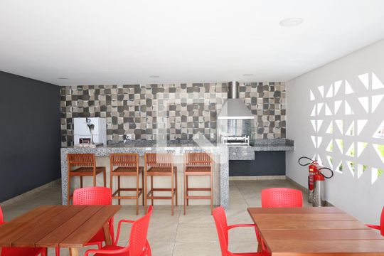 Área comum de apartamento à venda com 3 quartos, 92m² em Campininha, São Paulo