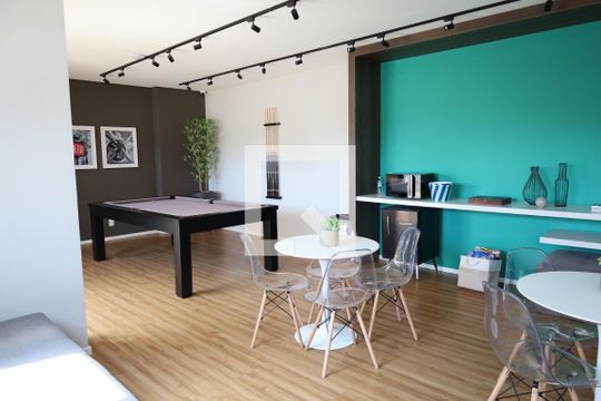 Área comum de apartamento à venda com 3 quartos, 92m² em Campininha, São Paulo