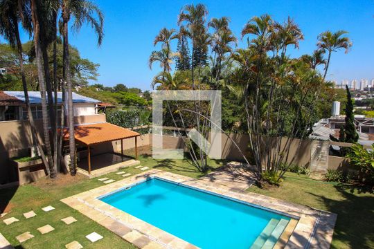 Vista da Sala 1 de casa para alugar com 5 quartos, 1200m² em Jardim Leonor, São Paulo