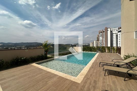 Área comum - Piscina de apartamento à venda com 3 quartos, 120m² em Empresarial 18 do Forte, Barueri