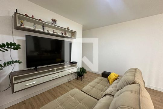 Sala de apartamento para alugar com 3 quartos, 120m² em Empresarial 18 do Forte, Barueri