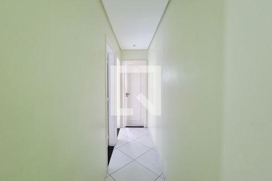 corredor de apartamento à venda com 2 quartos, 70m² em Baeta Neves, São Bernardo do Campo