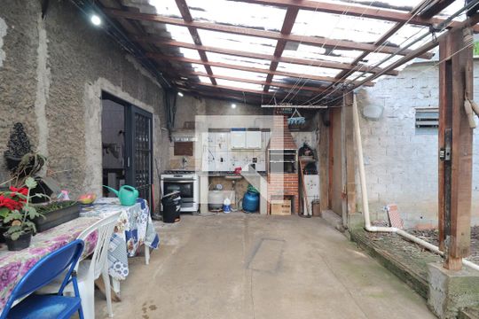 Espaço Gourmet de casa à venda com 3 quartos, 800m² em Vila Pires, Santo André