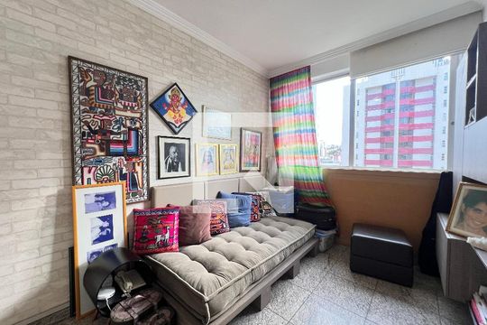 Sala de apartamento para alugar com 3 quartos, 150m² em Grajaú, Belo Horizonte