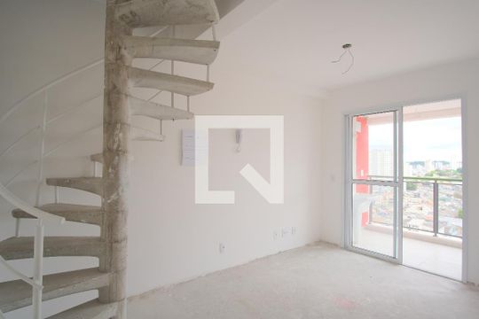 Sala de apartamento para alugar com 2 quartos, 91m² em Vila Aricanduva, São Paulo