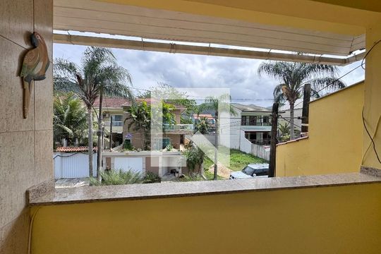 Suíte - Varanda de casa de condomínio à venda com 3 quartos, 150m² em Vargem Grande, Rio de Janeiro