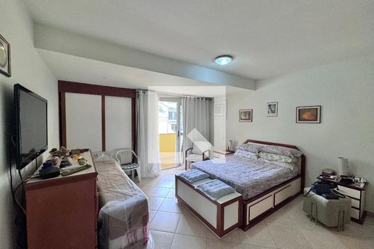 Suíte de casa de condomínio à venda com 3 quartos, 150m² em Vargem Grande, Rio de Janeiro