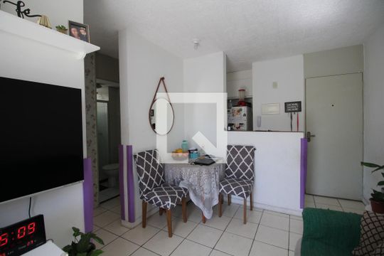 Sala de apartamento à venda com 2 quartos, 50m² em Anil, Rio de Janeiro