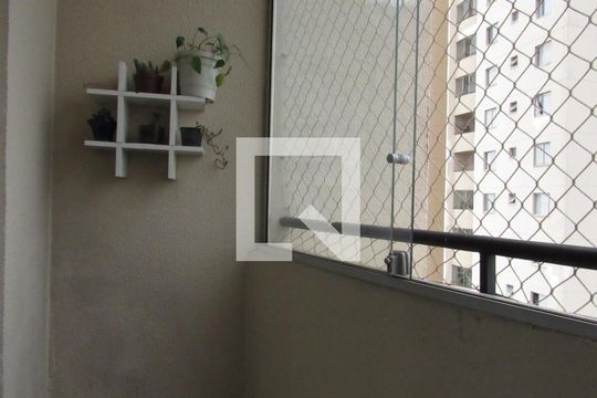 Varanda de apartamento à venda com 3 quartos, 73m² em Jaguaribe, Osasco