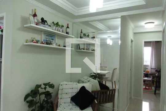Sala de apartamento à venda com 3 quartos, 73m² em Jaguaribe, Osasco