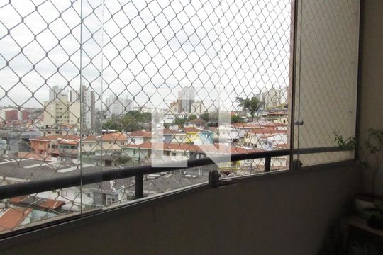 Varanda de apartamento à venda com 3 quartos, 73m² em Jaguaribe, Osasco