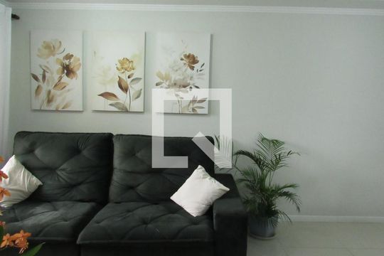 Sala de apartamento à venda com 3 quartos, 73m² em Jaguaribe, Osasco