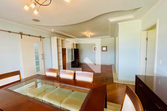 Sala de Jantar de apartamento para alugar com 3 quartos, 144m² em Vila Galvão, Guarulhos