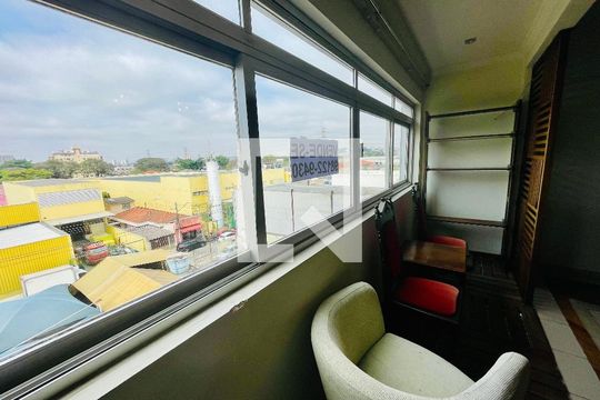 Sala de apartamento para alugar com 3 quartos, 144m² em Vila Galvão, Guarulhos