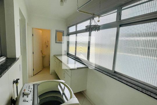 Área de Serviço de apartamento para alugar com 3 quartos, 144m² em Vila Galvão, Guarulhos
