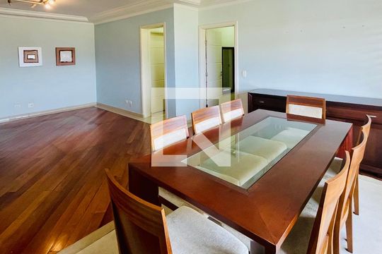 Sala de Jantar de apartamento para alugar com 3 quartos, 144m² em Vila Galvão, Guarulhos