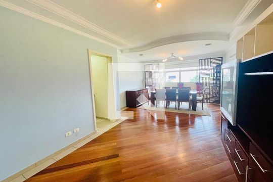 Sala de apartamento para alugar com 3 quartos, 144m² em Vila Galvão, Guarulhos