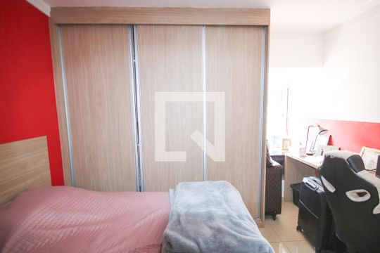 Suíte 1 de casa de condomínio para alugar com 2 quartos, 149m² em Nova Mirim, Praia Grande