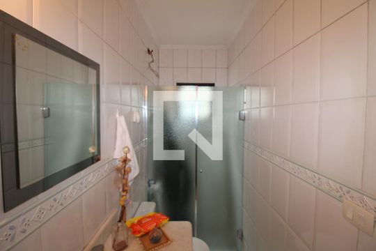 Banheiro da Suíte 3 de casa para alugar com 6 quartos, 170m² em Santana, São Paulo