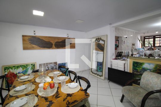Sala de casa para alugar com 6 quartos, 170m² em Santana, São Paulo