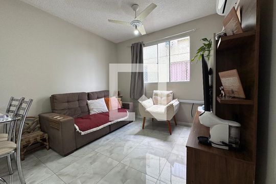 Sala de apartamento à venda com 2 quartos, 43m² em Santos Dumont, São Leopoldo