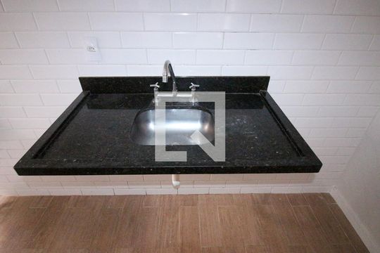 Sala/Cozinha de apartamento à venda com 1 quarto, 29m² em Vila Celeste, São Paulo