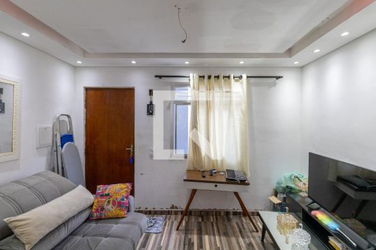 Sala de apartamento à venda com 2 quartos, 46m² em Vila Silvia, São Paulo