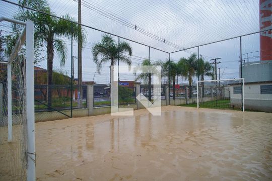 Quadra Esportiva de apartamento à venda com 2 quartos, 48m² em Santos Dumont, São Leopoldo