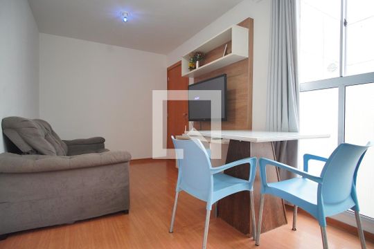 Sala de apartamento para alugar com 2 quartos, 48m² em Santos Dumont, São Leopoldo