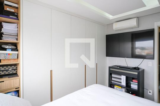 Quarto de apartamento para alugar com 2 quartos, 69m² em Cerâmica, São Caetano do Sul