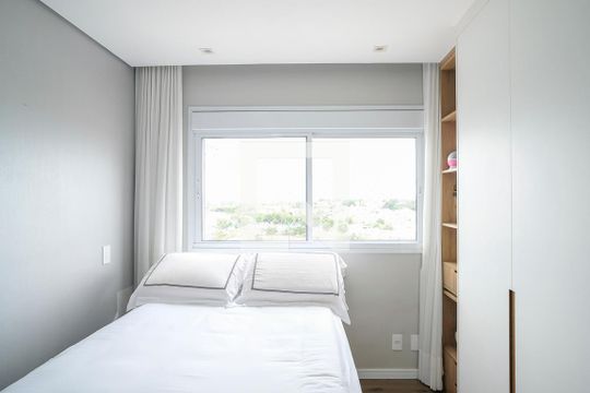 Quarto de apartamento para alugar com 2 quartos, 69m² em Cerâmica, São Caetano do Sul