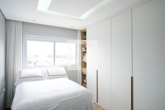 Quarto de apartamento para alugar com 2 quartos, 69m² em Cerâmica, São Caetano do Sul