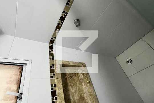 Banheiro de kitnet/studio à venda com 1 quarto, 28m² em Vila Dom Pedro Ii, São Paulo