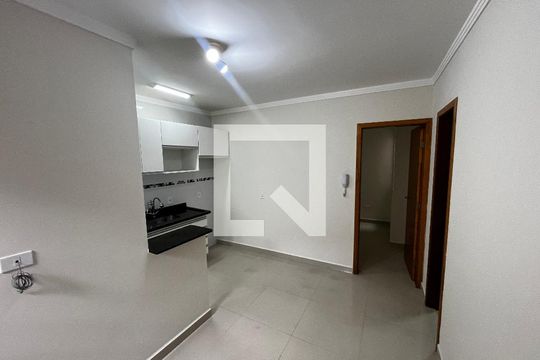 Sala/Cozinha de kitnet/studio à venda com 1 quarto, 28m² em Vila Dom Pedro Ii, São Paulo