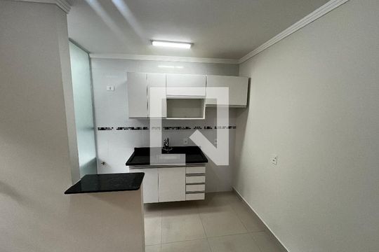 Sala/Cozinha de kitnet/studio à venda com 1 quarto, 28m² em Vila Dom Pedro Ii, São Paulo