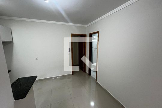 Sala/Cozinha de kitnet/studio à venda com 1 quarto, 28m² em Vila Dom Pedro Ii, São Paulo