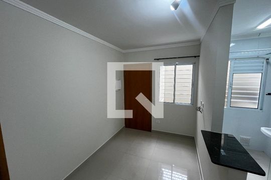 Sala/Cozinha de kitnet/studio à venda com 1 quarto, 28m² em Vila Dom Pedro Ii, São Paulo