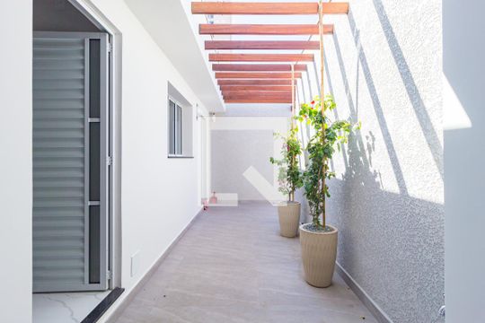 Área comum de apartamento para alugar com 1 quarto, 60m² em Alto da Mooca, São Paulo