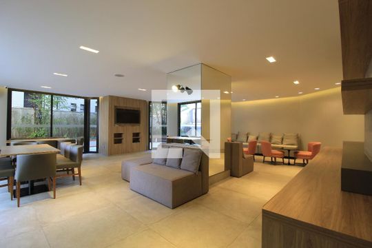 Área Comum - Salão de Festas de apartamento à venda com 3 quartos, 167m² em Vila Nova Conceição, São Paulo