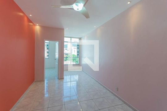 Sala de apartamento à venda com 2 quartos, 81m² em Maracanã, Rio de Janeiro