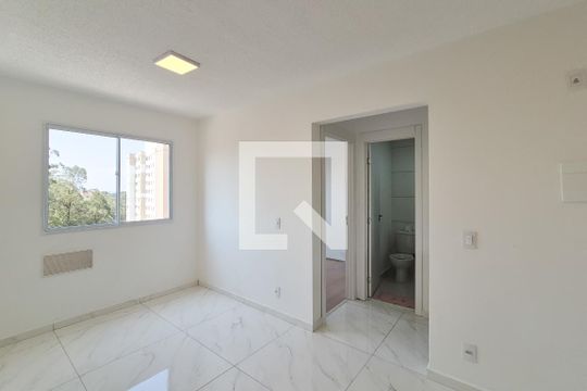 Sala de apartamento à venda com 2 quartos, 36m² em Jardim Sao Saverio, São Bernardo do Campo
