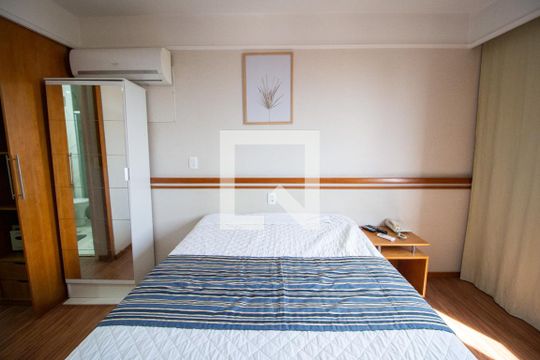 Suíte de apartamento para alugar com 1 quarto, 37m² em Parque Campolim, Votorantim