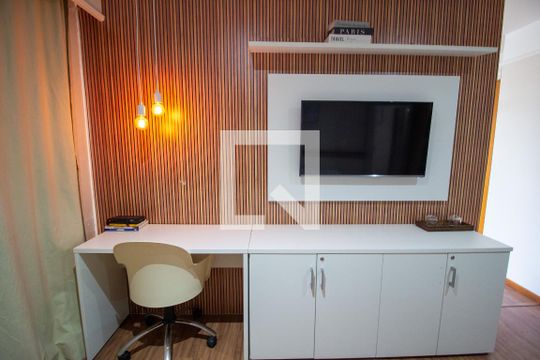 Suíte de apartamento para alugar com 1 quarto, 37m² em Parque Campolim, Votorantim