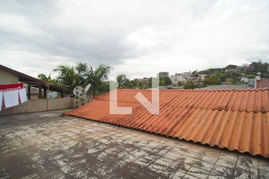 Terraço de casa à venda com 2 quartos, 196m² em Rincão, Novo Hamburgo