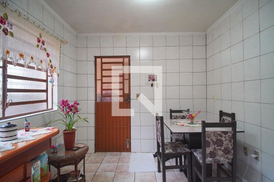Cozinha de casa à venda com 2 quartos, 196m² em Rincão, Novo Hamburgo