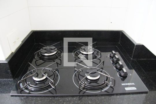 Cozinha de apartamento à venda com 3 quartos, 116m² em Picanço, Guarulhos
