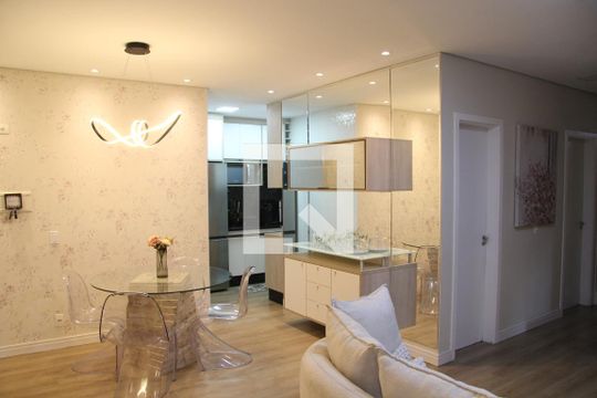Sala de apartamento à venda com 3 quartos, 116m² em Picanço, Guarulhos