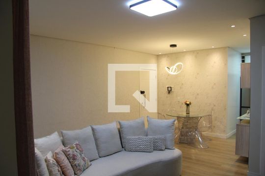 Sala de apartamento à venda com 3 quartos, 116m² em Picanço, Guarulhos