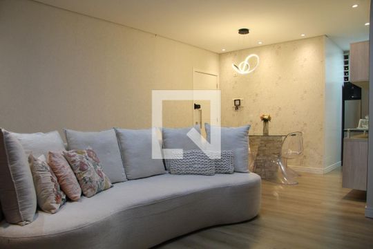 Sala de apartamento à venda com 3 quartos, 116m² em Picanço, Guarulhos